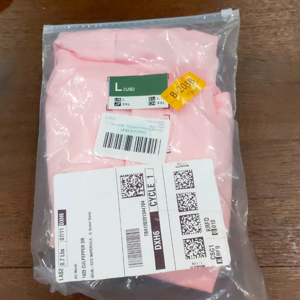 NWT women's athletic skort with pockets